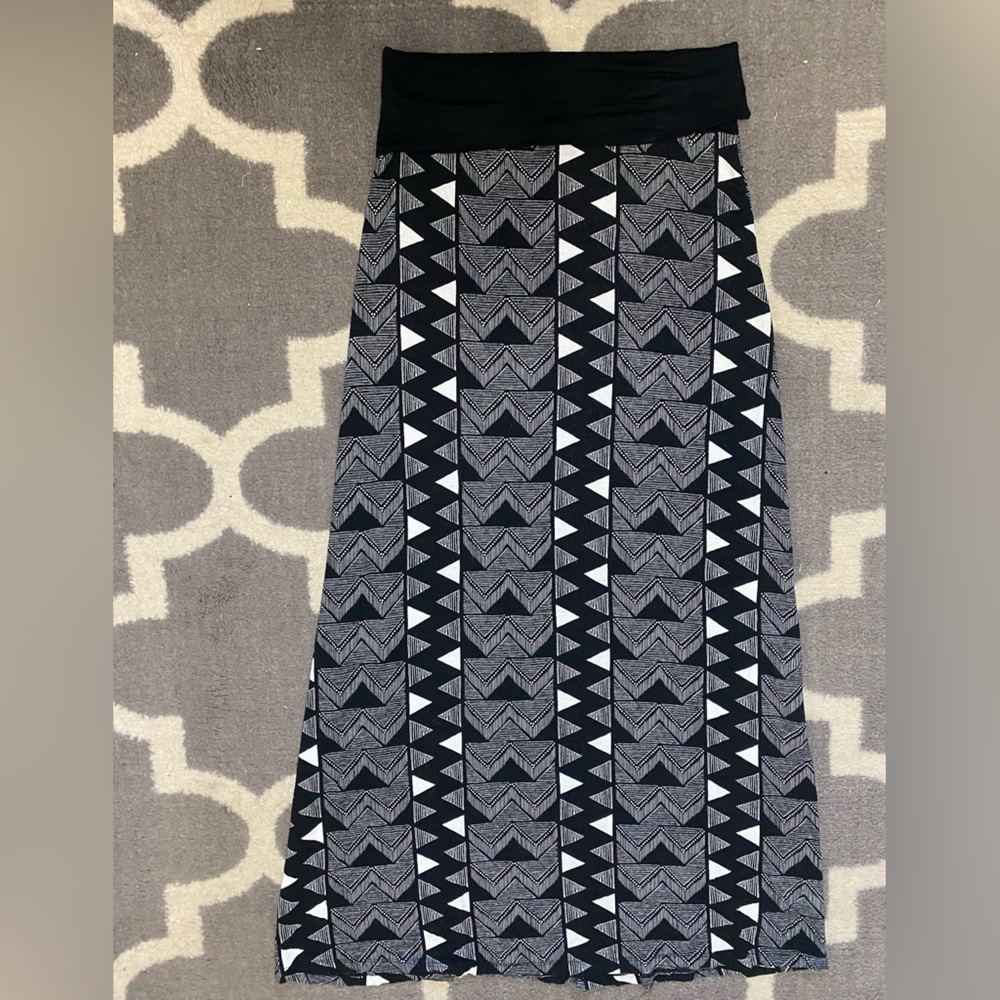 American Dream Maxi Skirt
